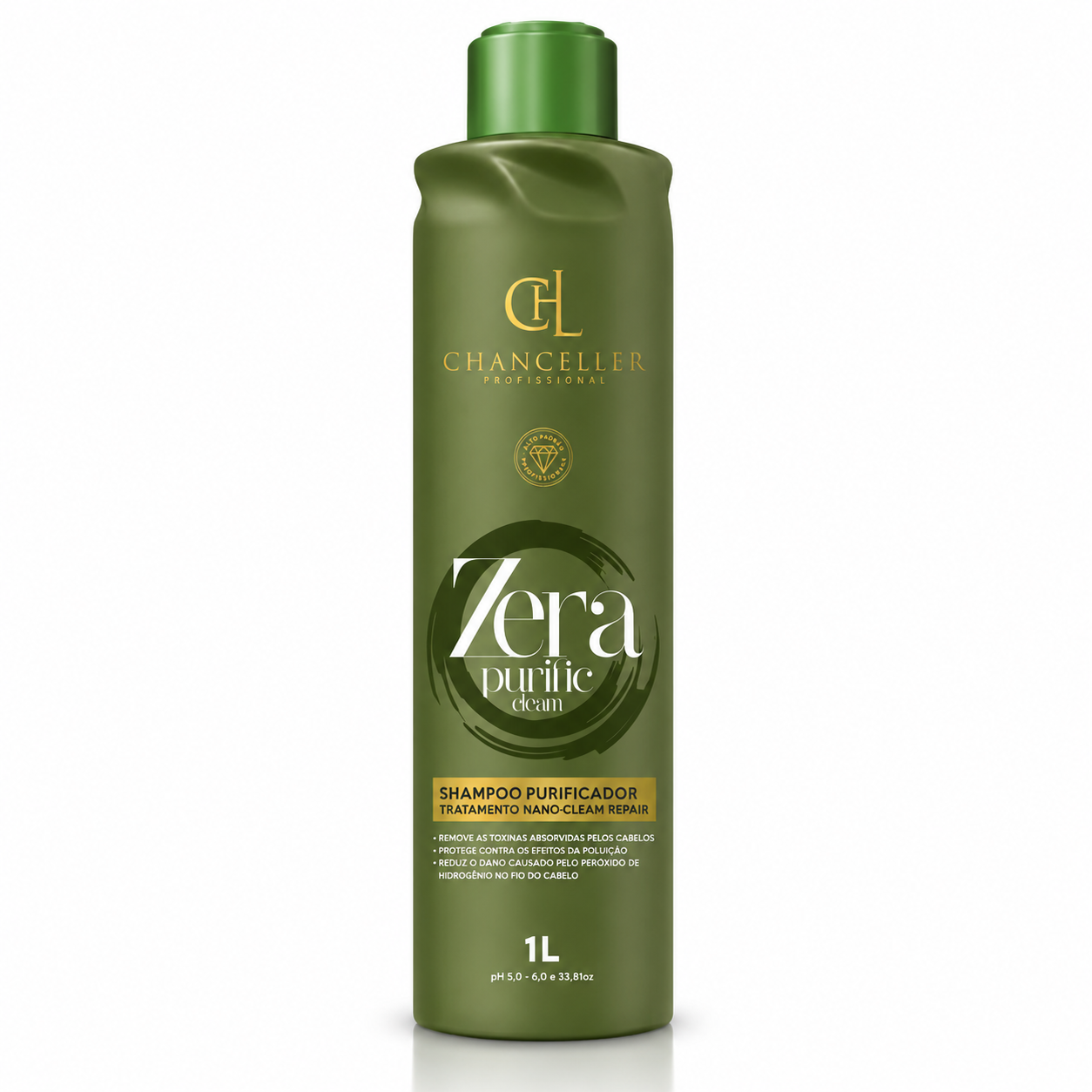 Moments Paris Shampoo Zera Purific - 1L